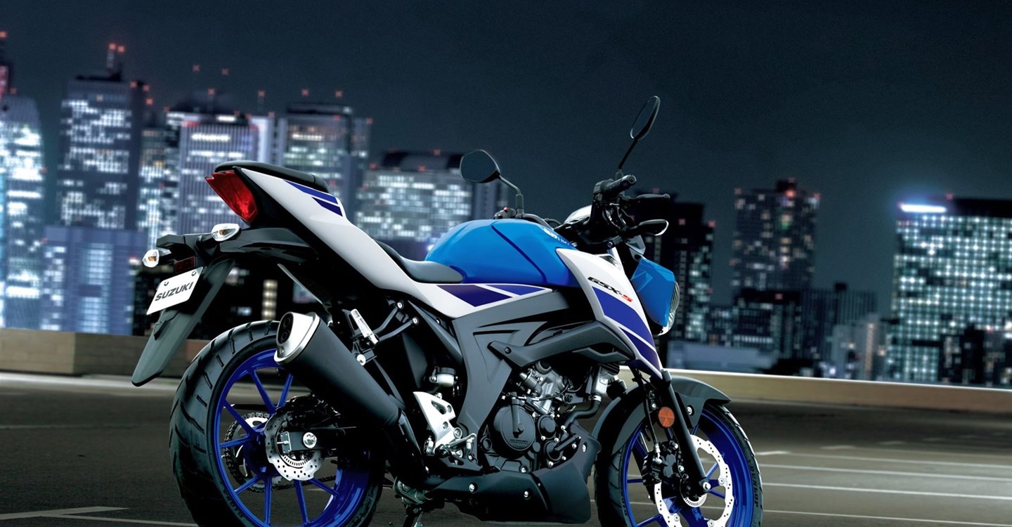 Verleihmotorrad Suzuki GSX-S125 vom Händler Motorrad Center Nord