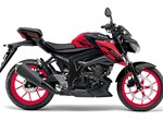 Verleihmotorrad Suzuki GSX-S125 vom Händler Motorrad Center Nord