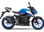 Verleihmotorrad Suzuki GSX-S125 vom Händler Motorrad Center Nord