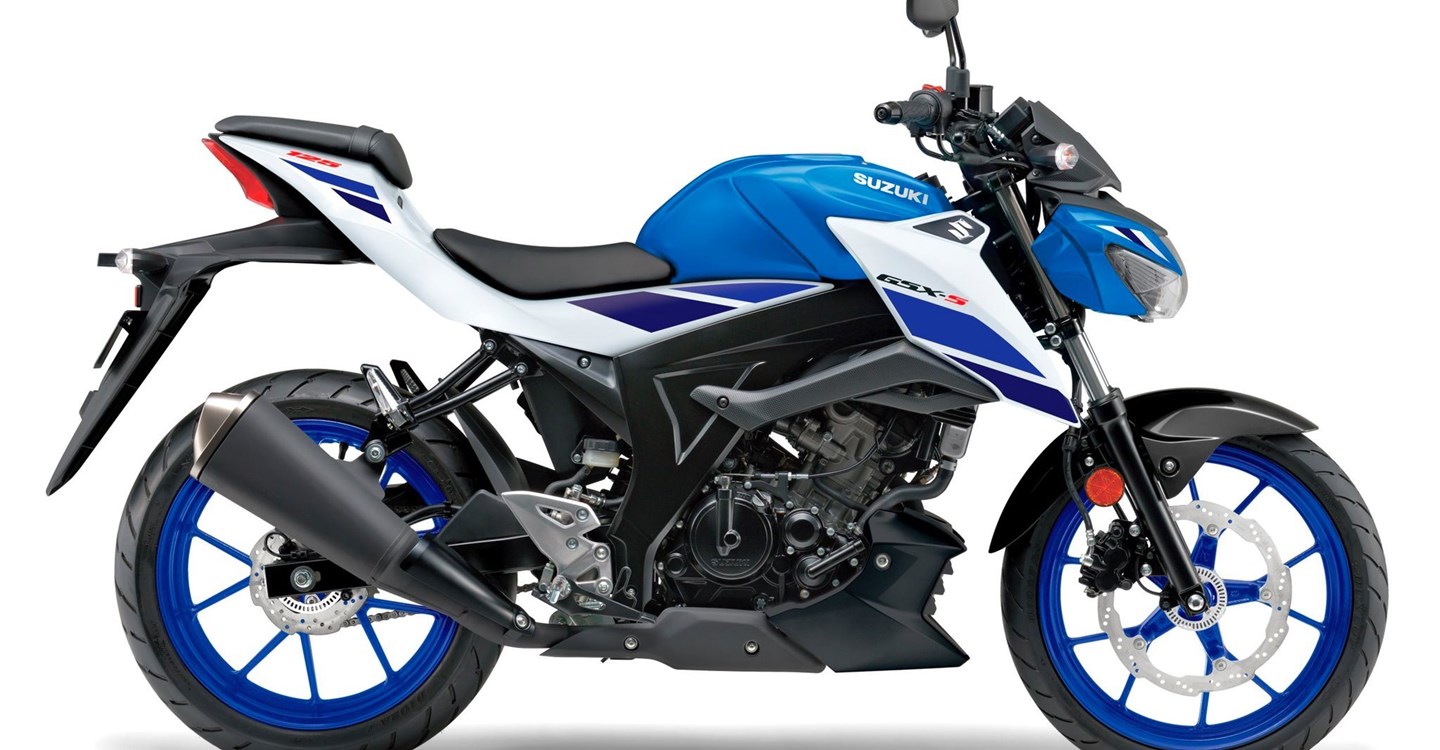 Verleihmotorrad Suzuki GSX-S125 vom Händler Motorrad Center Nord