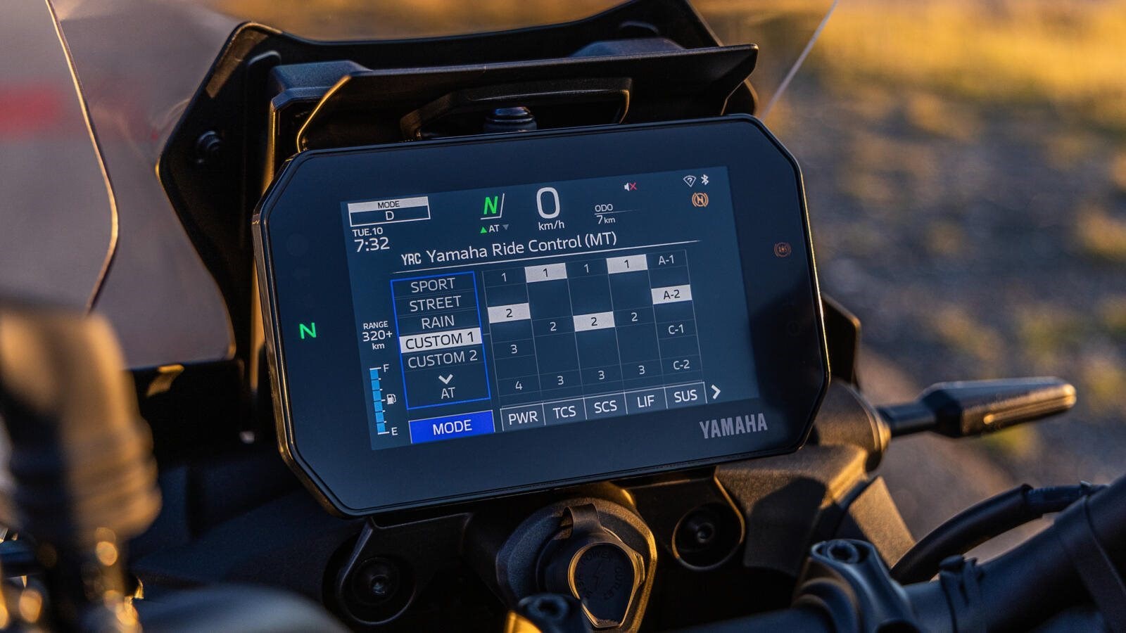 Yamaha Tracer 9 GT+ Y-AMT