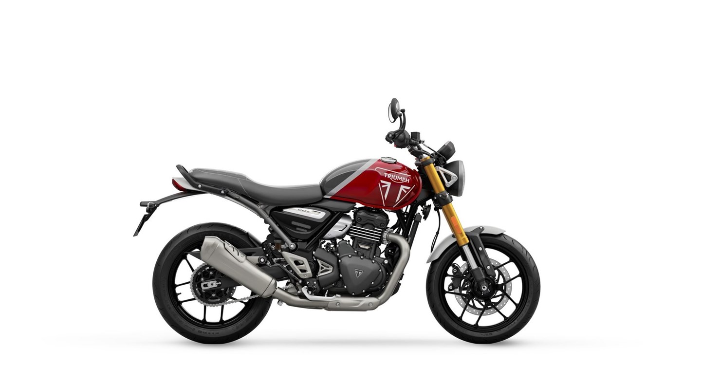 Verleihmotorrad Triumph Speed 400 vom Händler Zweirad-Center Nuber GmbH