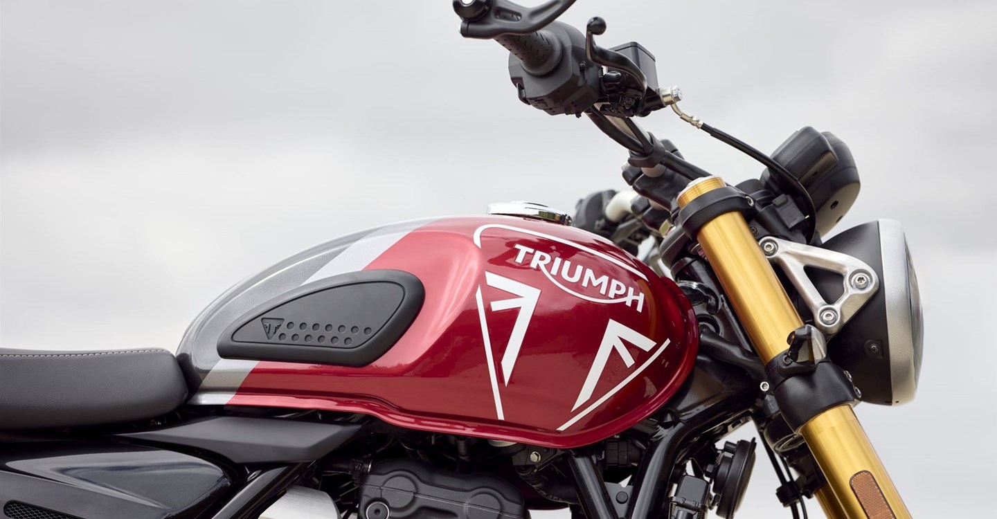 Verleihmotorrad Triumph Speed 400 vom Händler Zweirad-Center Nuber GmbH