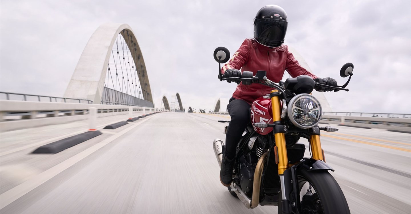 Verleihmotorrad Triumph Speed 400 vom Händler Zweirad-Center Nuber GmbH