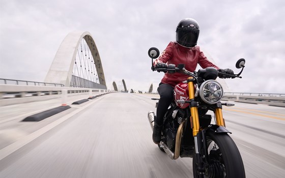 Verleihmotorrad Triumph Speed 400 vom Händler Zweirad-Center Nuber GmbH - Bild 11 Verleihmotorrad Triumph Speed 400 vom Händler Zweirad-Center Nuber GmbH - Bild 11