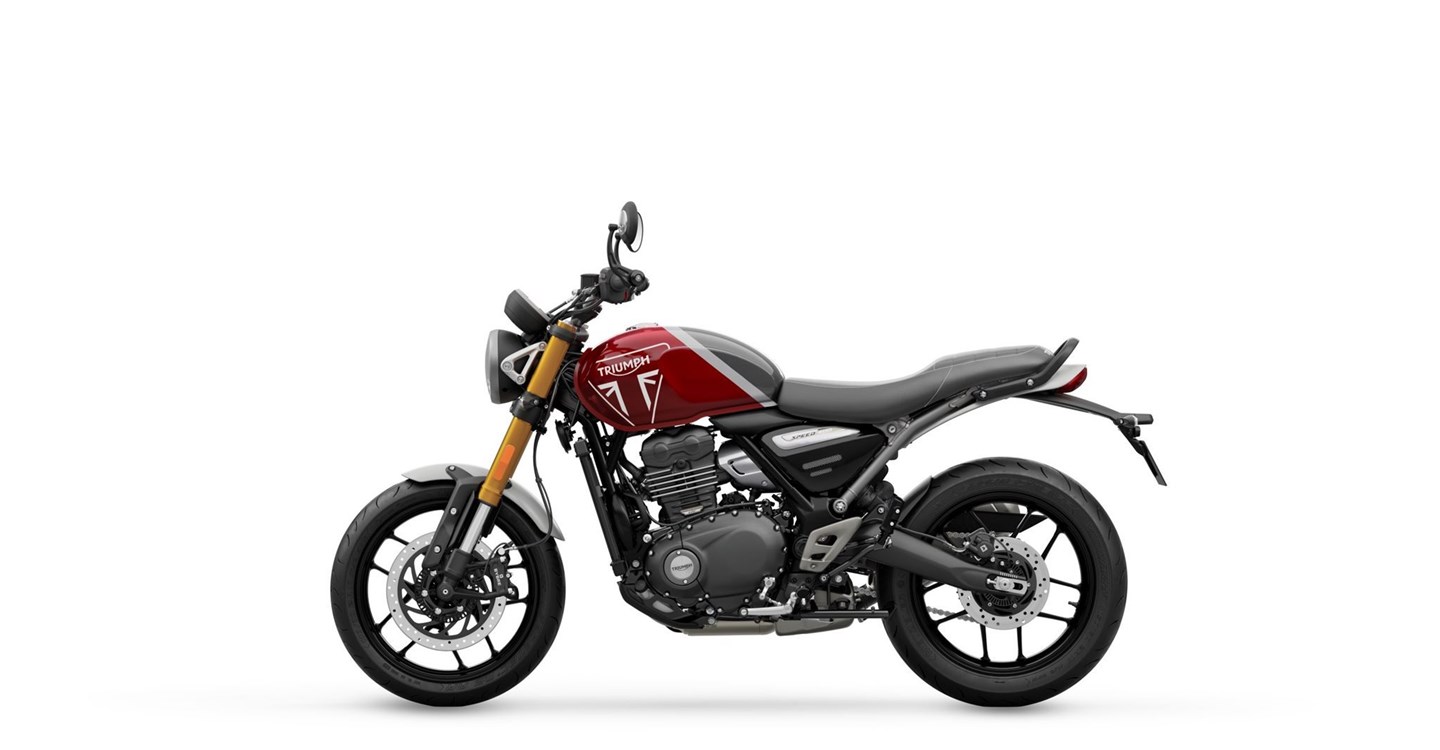 Verleihmotorrad Triumph Speed 400 vom Händler Zweirad-Center Nuber GmbH