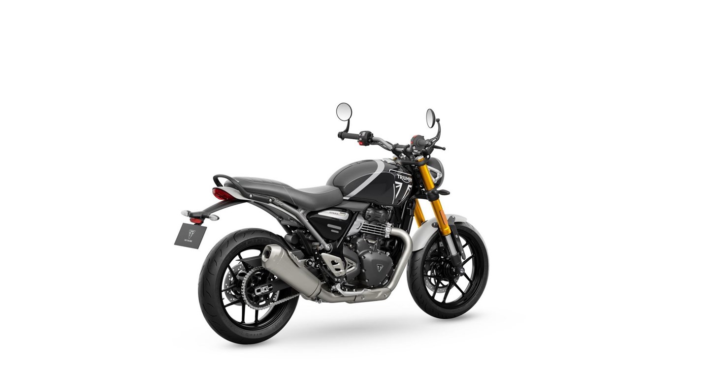 Verleihmotorrad Triumph Speed 400 vom Händler Zweirad-Center Nuber GmbH