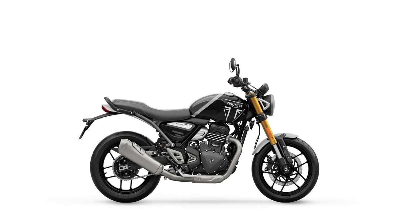 Verleihmotorrad Triumph Speed 400 vom Händler Zweirad-Center Nuber GmbH