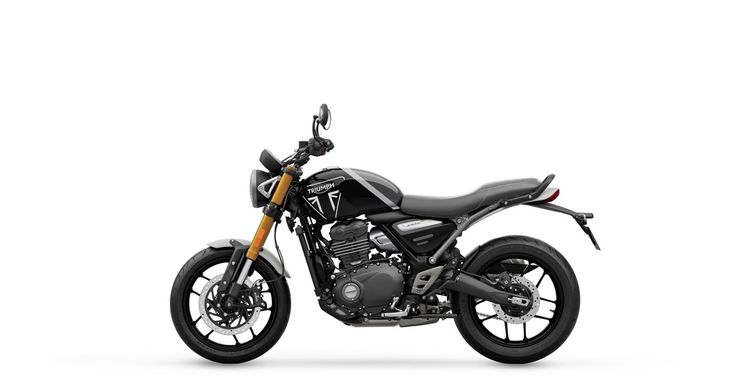 Verleihmotorrad Triumph Speed 400 vom Händler Zweirad-Center Nuber GmbH
