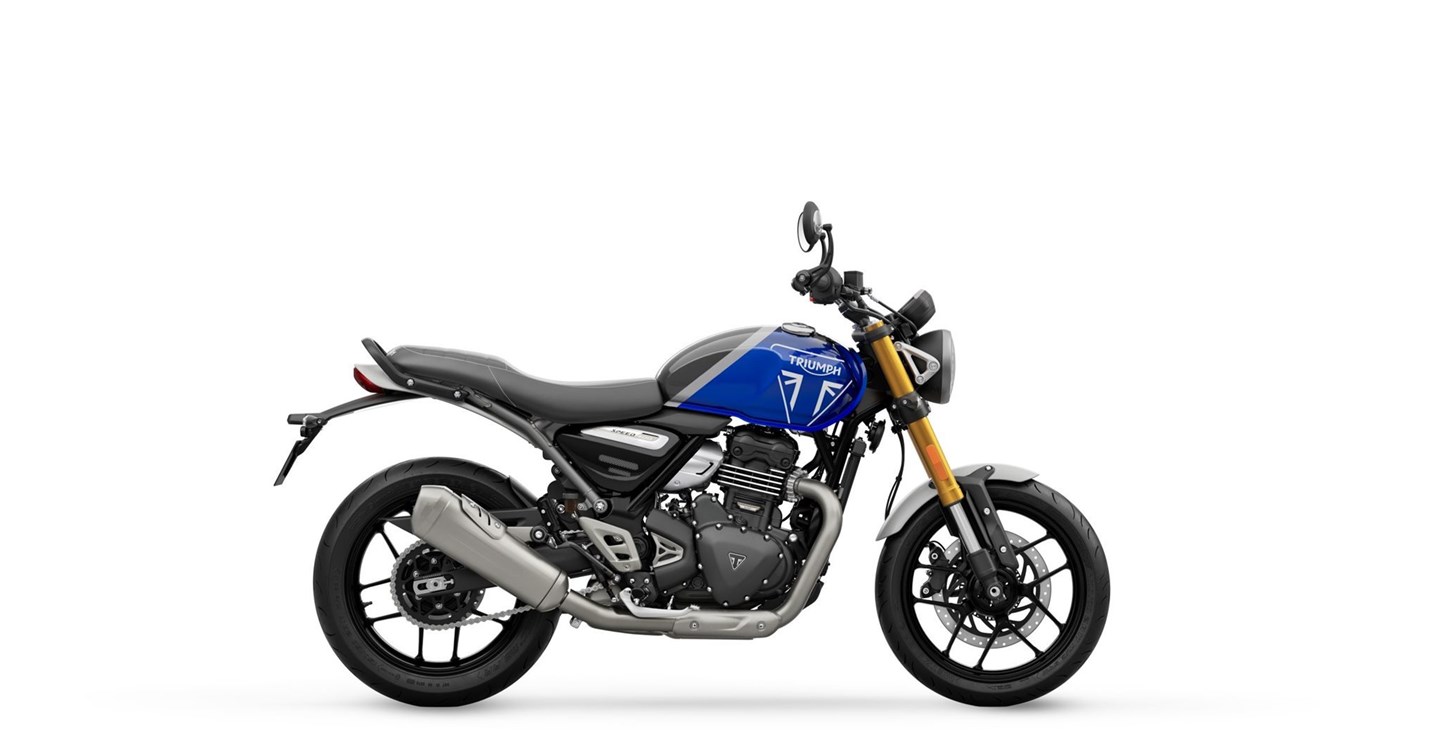 Verleihmotorrad Triumph Speed 400 vom Händler Zweirad-Center Nuber GmbH