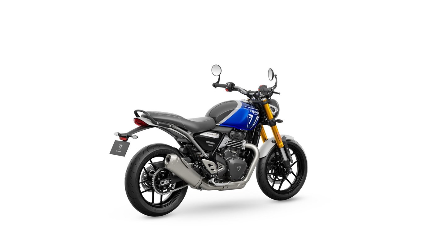 Verleihmotorrad Triumph Speed 400 vom Händler Zweirad-Center Nuber GmbH