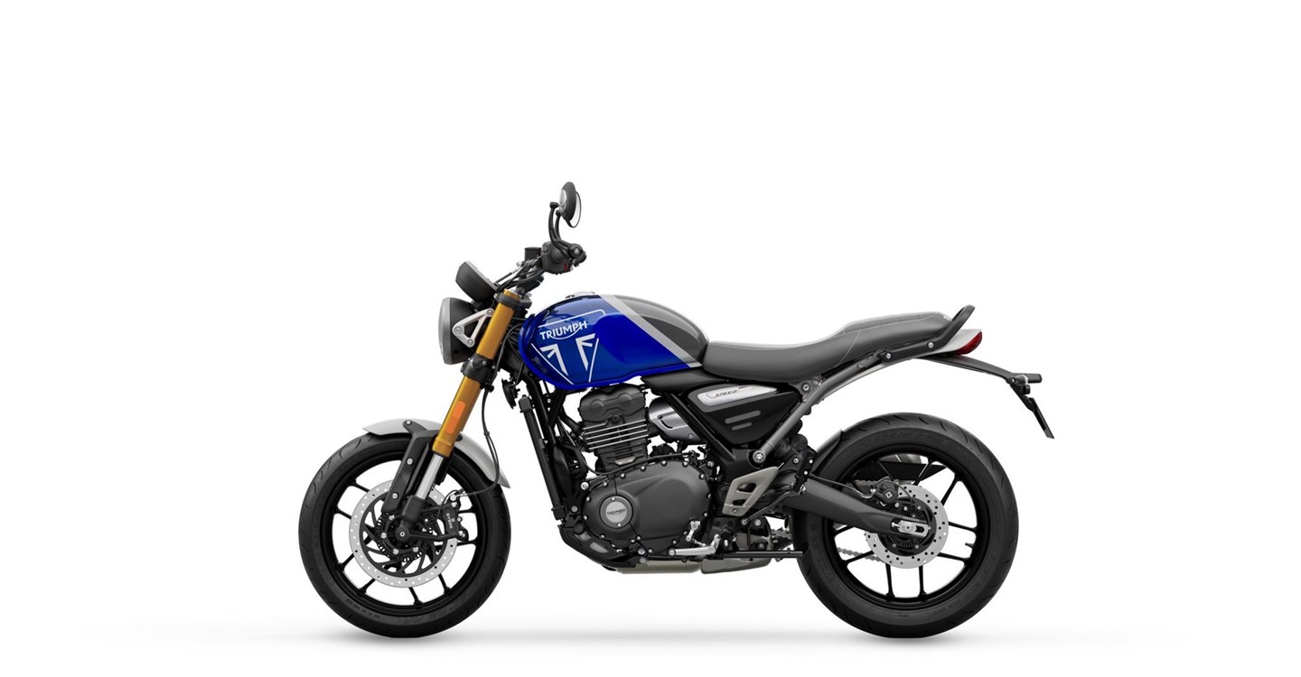 Verleihmotorrad Triumph Speed 400 vom Händler Zweirad-Center Nuber GmbH