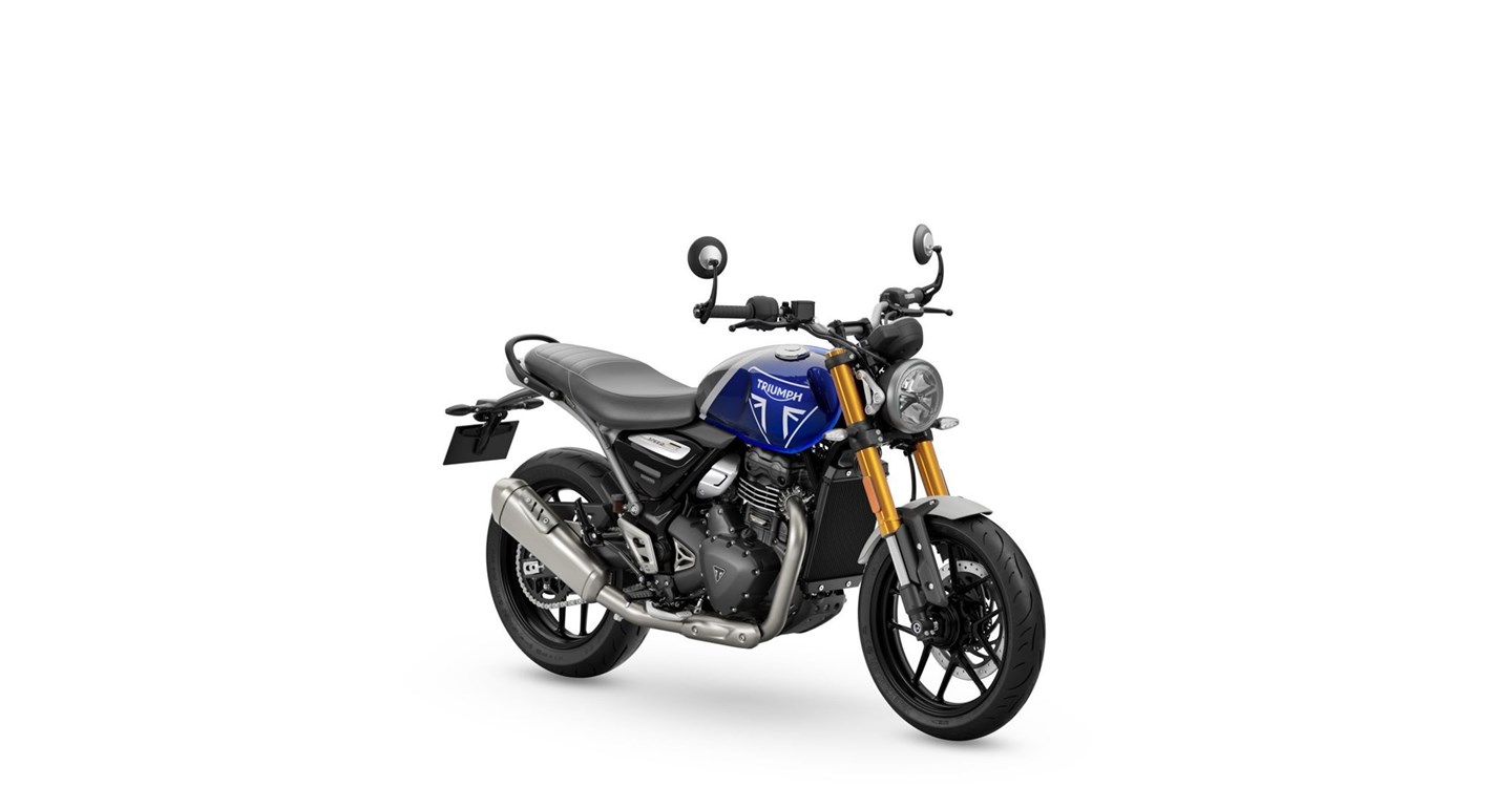 Verleihmotorrad Triumph Speed 400 vom Händler Zweirad-Center Nuber GmbH