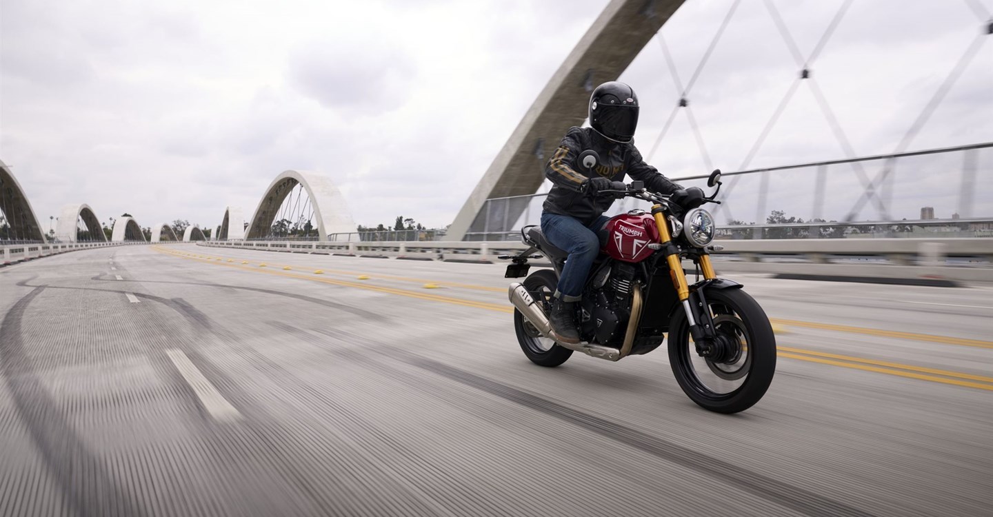 Verleihmotorrad Triumph Speed 400 vom Händler Zweirad-Center Nuber GmbH