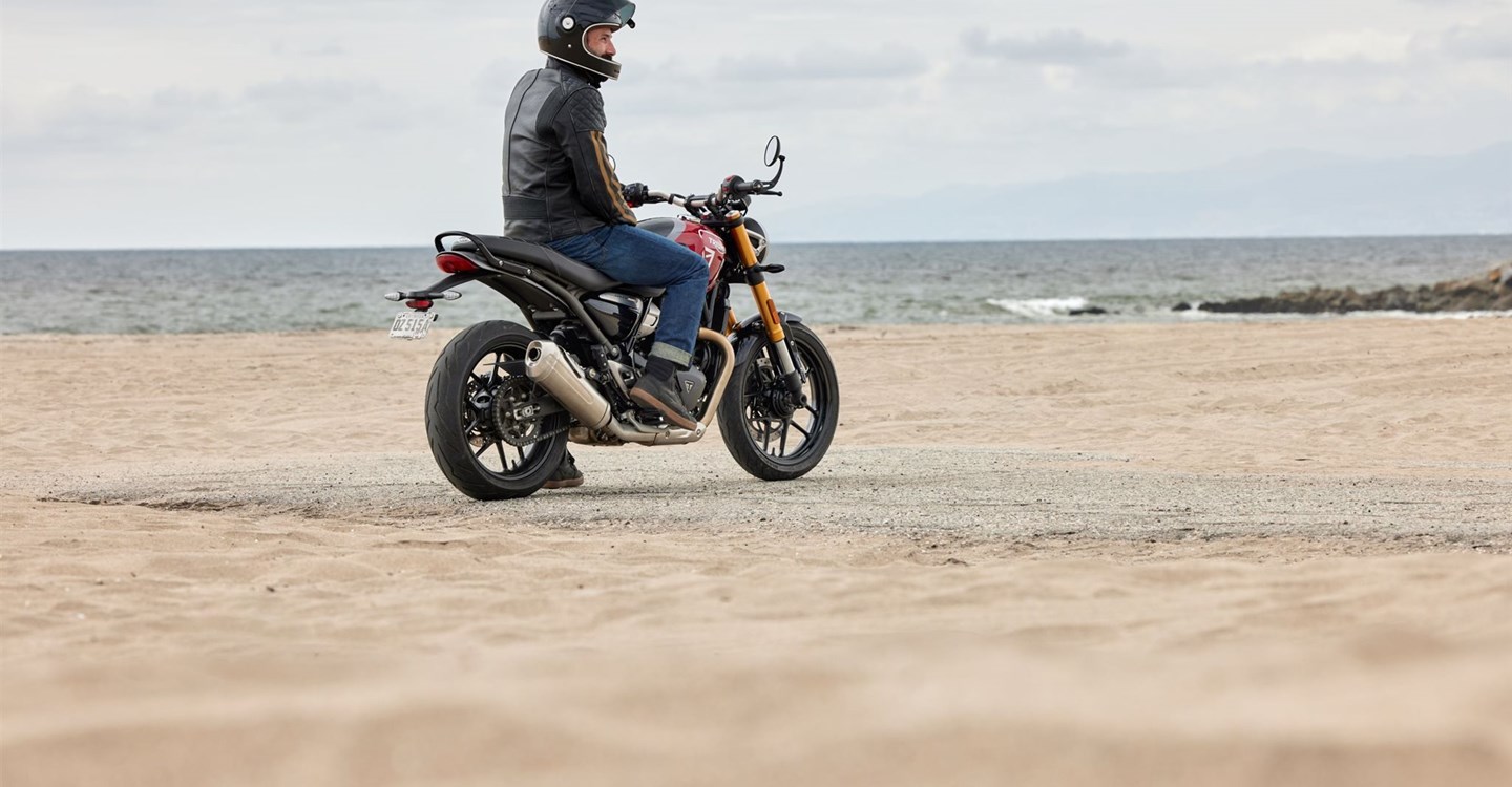 Verleihmotorrad Triumph Speed 400 vom Händler Zweirad-Center Nuber GmbH
