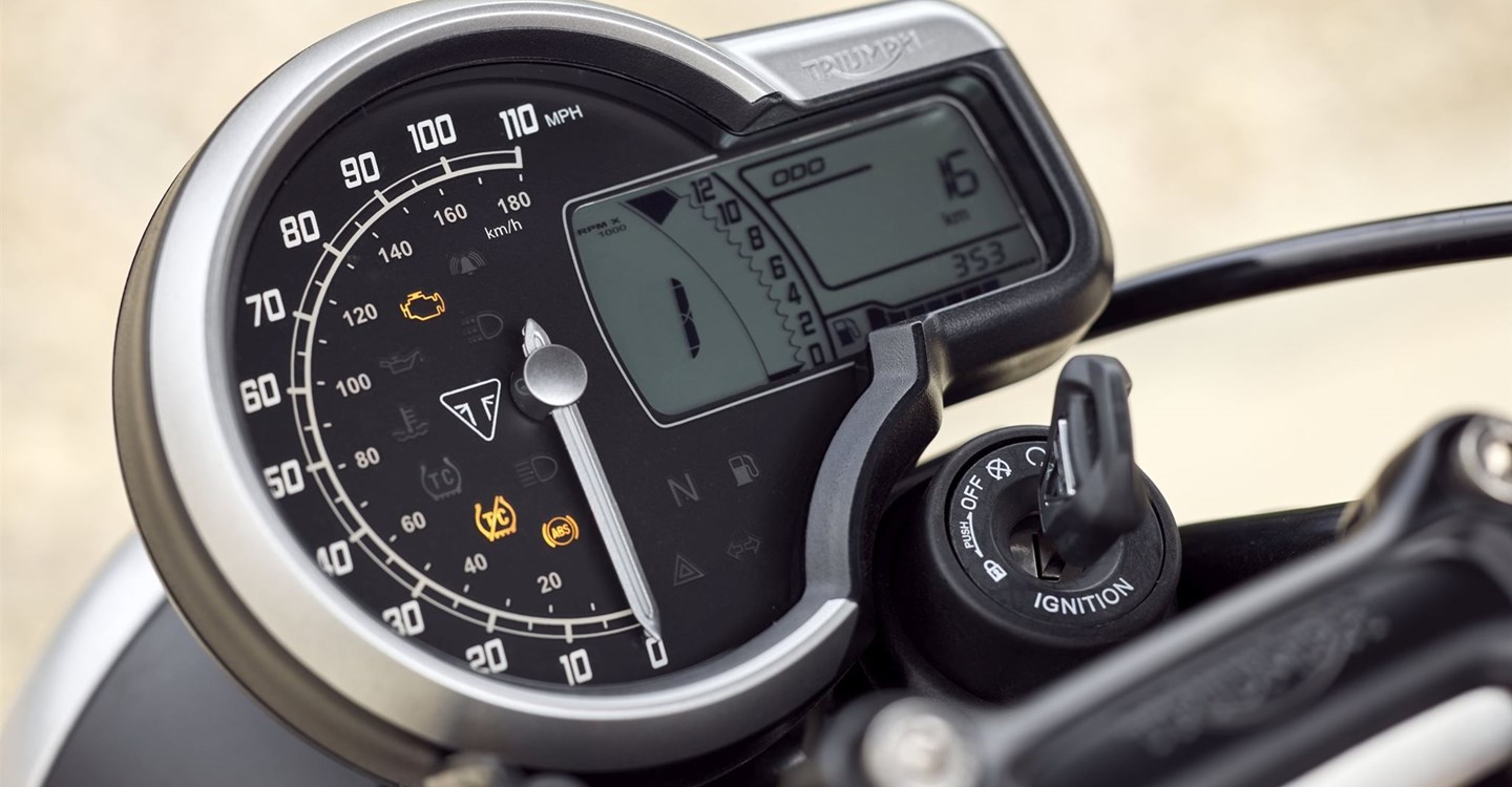 Verleihmotorrad Triumph Speed 400 vom Händler Zweirad-Center Nuber GmbH
