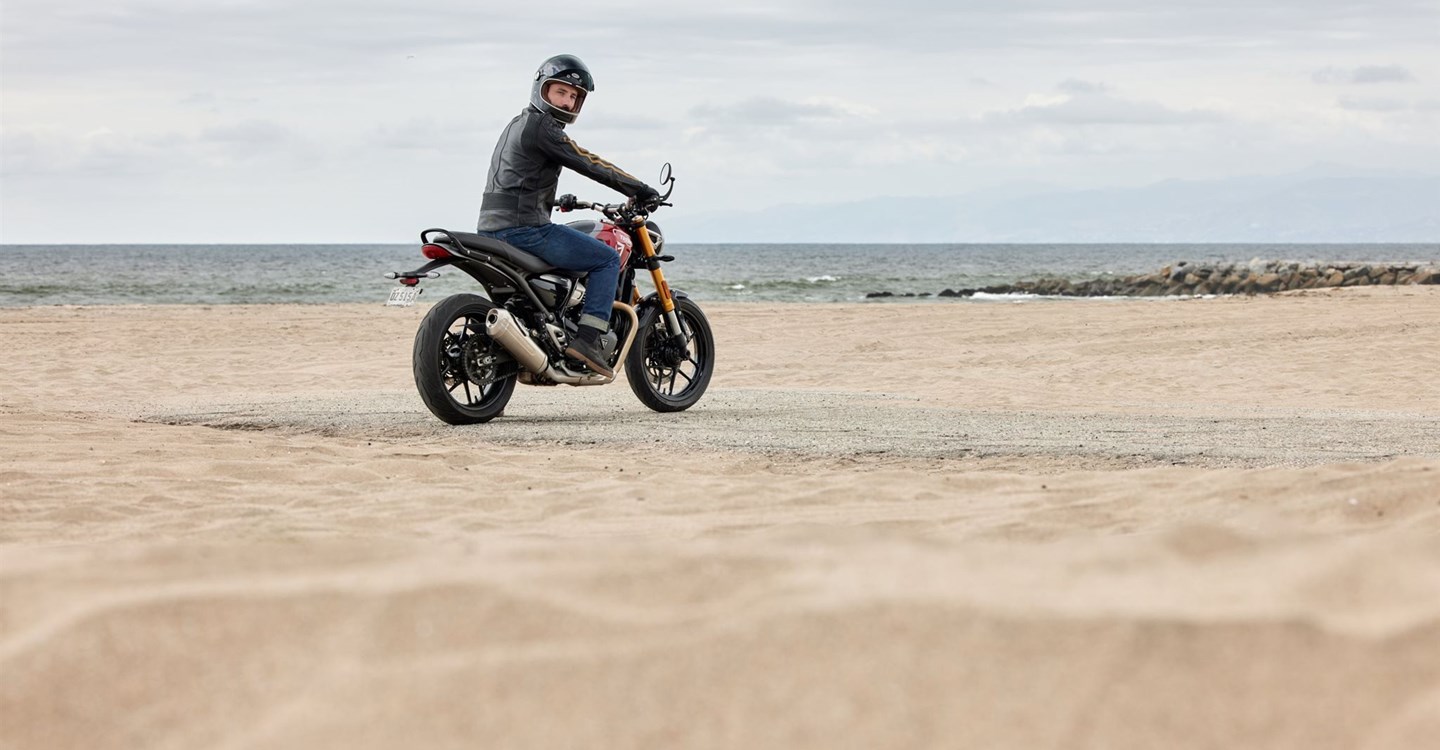 Verleihmotorrad Triumph Speed 400 vom Händler Zweirad-Center Nuber GmbH