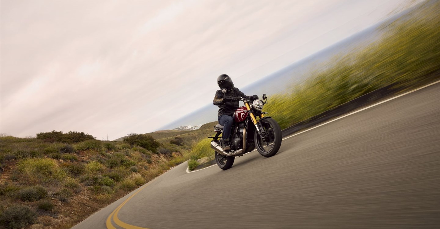 Verleihmotorrad Triumph Speed 400 vom Händler Zweirad-Center Nuber GmbH