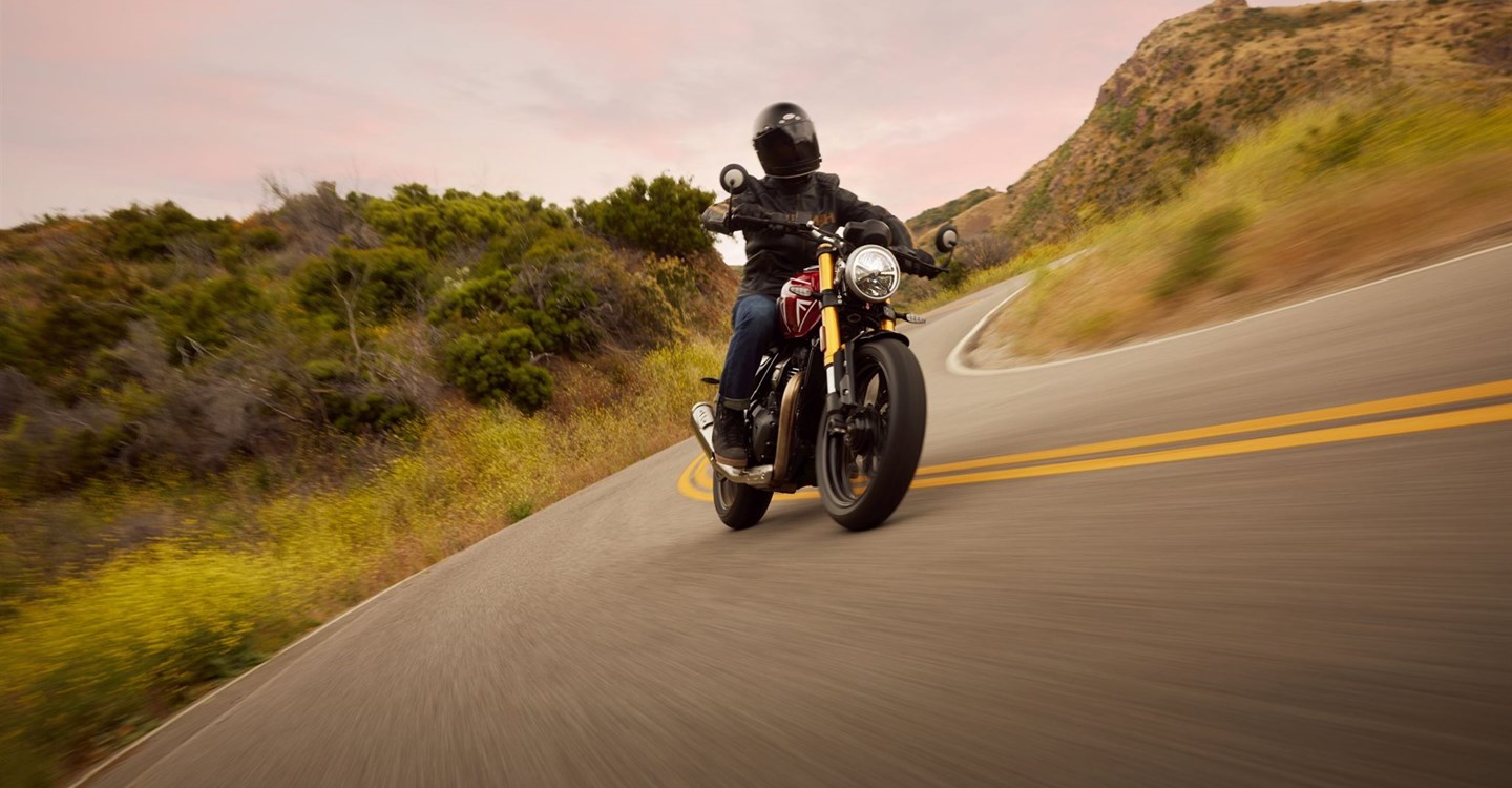 Verleihmotorrad Triumph Speed 400 vom Händler Zweirad-Center Nuber GmbH