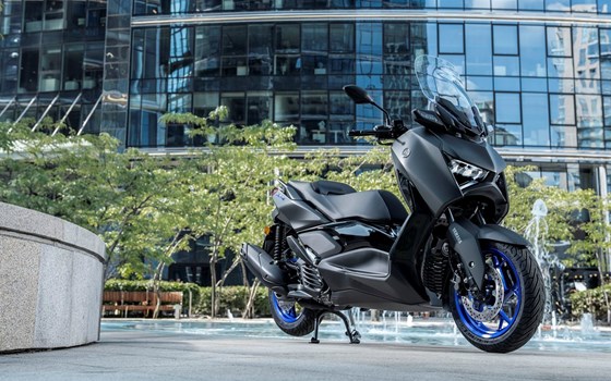 Verleihmotorrad Yamaha XMAX 125 vom Händler Motorrad-Center - Bild 13 Verleihmotorrad Yamaha XMAX 125 vom Händler Motorrad-Center - Bild 13