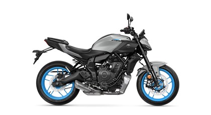 Yamaha MT-07 35kW