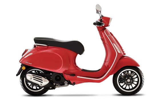 Verleihmotorrad Vespa Sprint 125 vom Händler Motorrad-Center - Bild 2 Verleihmotorrad Vespa Sprint 125 vom Händler Motorrad-Center - Bild 2