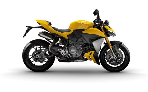 Verleihmotorrad Ducati Streetfighter V2 S vom Händler Motorrad-Center - Image 1