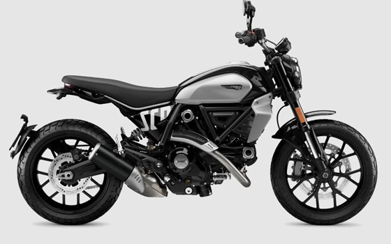 Verleihmotorrad Ducati Scrambler Icon vom Händler Motorrad-Center - Image 4