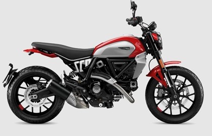 Leihmotorrad Ducati Scrambler Icon