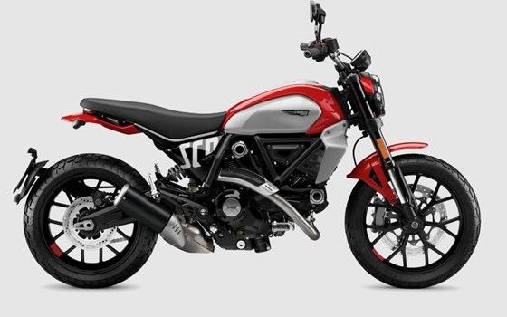 Verleihmotorrad Ducati Scrambler Icon vom Händler Motorrad-Center - Image 1