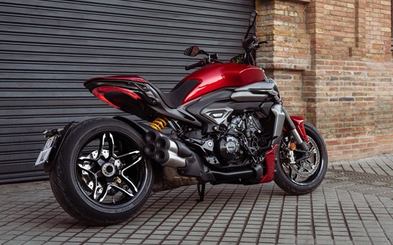 Verleihmotorrad Ducati XDiavel V4 vom Händler Motorrad-Center - Bild 9