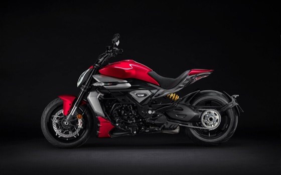 Verleihmotorrad Ducati XDiavel V4 vom Händler Motorrad-Center - Bild 2