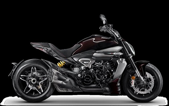 Verleihmotorrad Ducati XDiavel V4 vom Händler Motorrad-Center - Bild 7