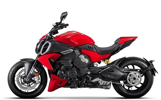 Verleihmotorrad Ducati Diavel V4 vom Händler Motorrad-Center - Bild 9 Verleihmotorrad Ducati Diavel V4 vom Händler Motorrad-Center - Bild 9
