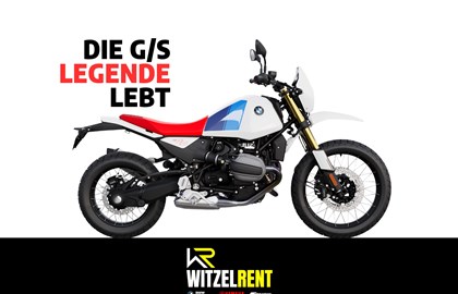 Leihmotorrad BMW R 12 G/S