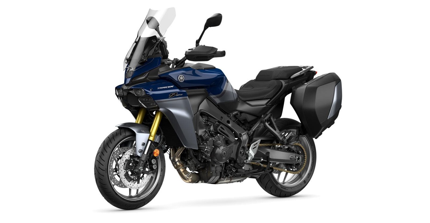 Verleihmotorrad Yamaha Tracer 9 GT+ Y-AMT vom Händler Zweirad Center Gawelleck