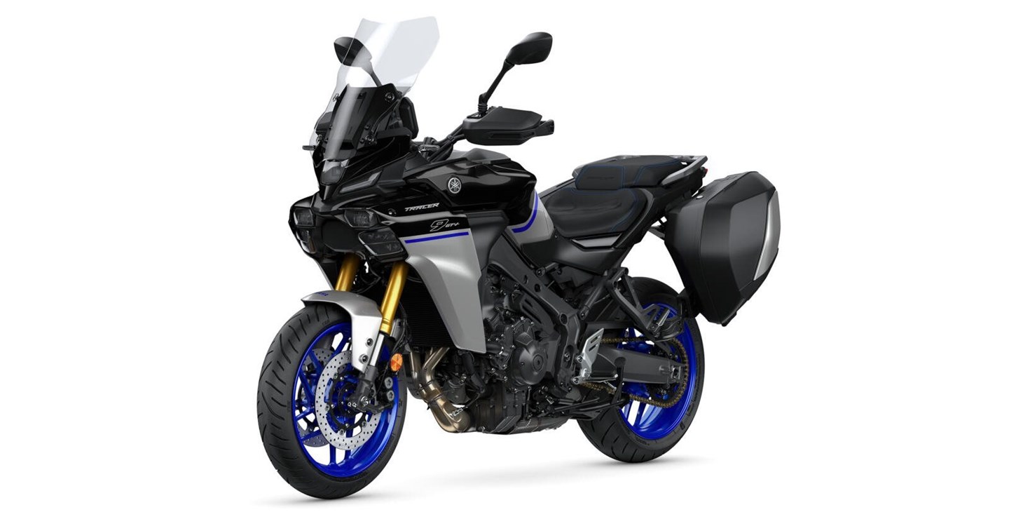 Verleihmotorrad Yamaha Tracer 9 GT+ Y-AMT vom Händler Zweirad Center Gawelleck