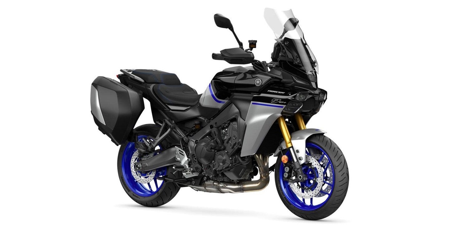 Verleihmotorrad Yamaha Tracer 9 GT+ Y-AMT vom Händler Zweirad Center Gawelleck
