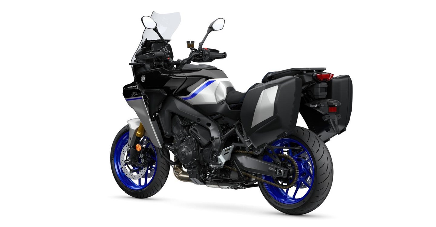 Verleihmotorrad Yamaha Tracer 9 GT+ Y-AMT vom Händler Zweirad Center Gawelleck