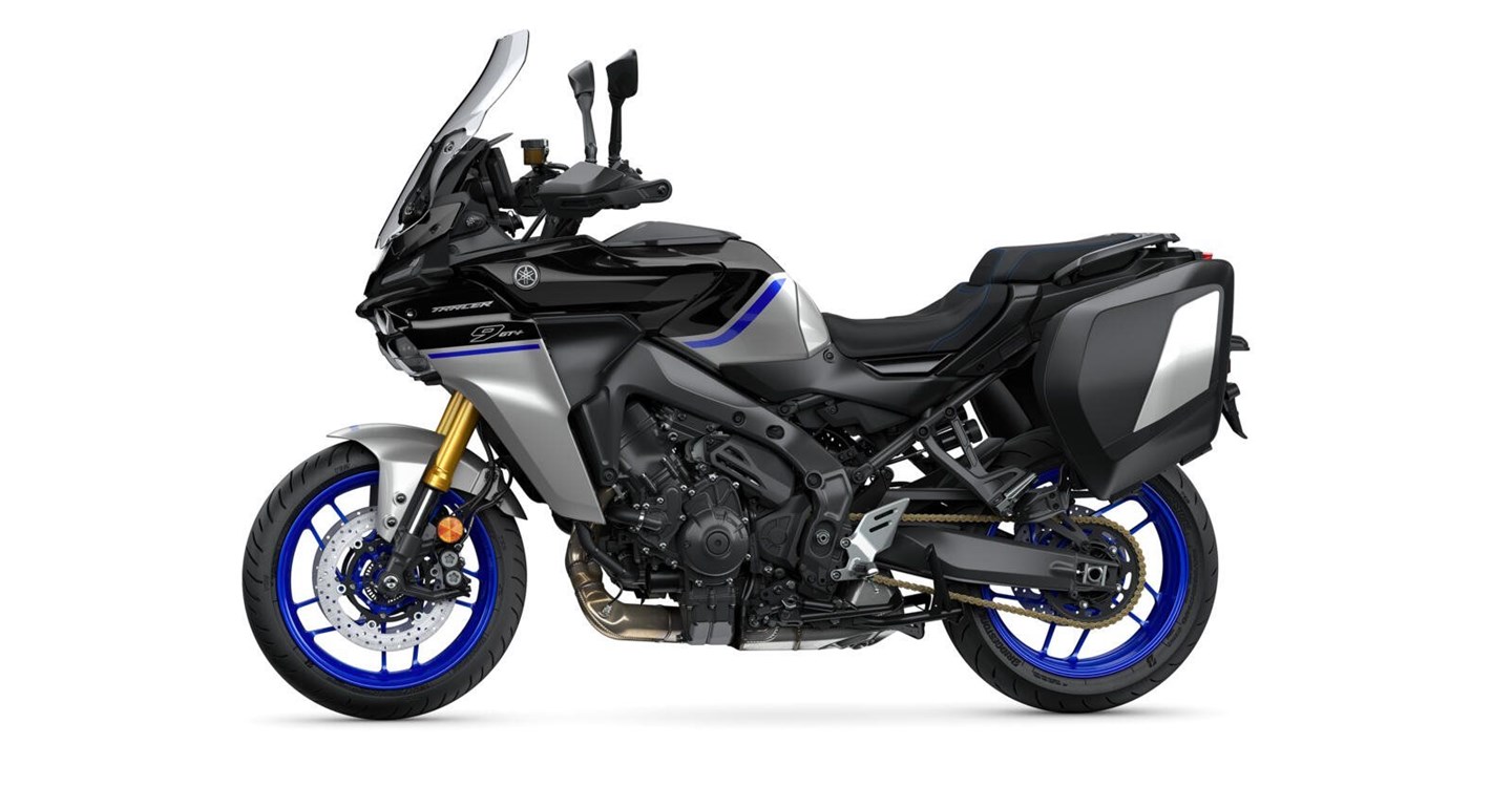 Verleihmotorrad Yamaha Tracer 9 GT+ Y-AMT vom Händler Zweirad Center Gawelleck