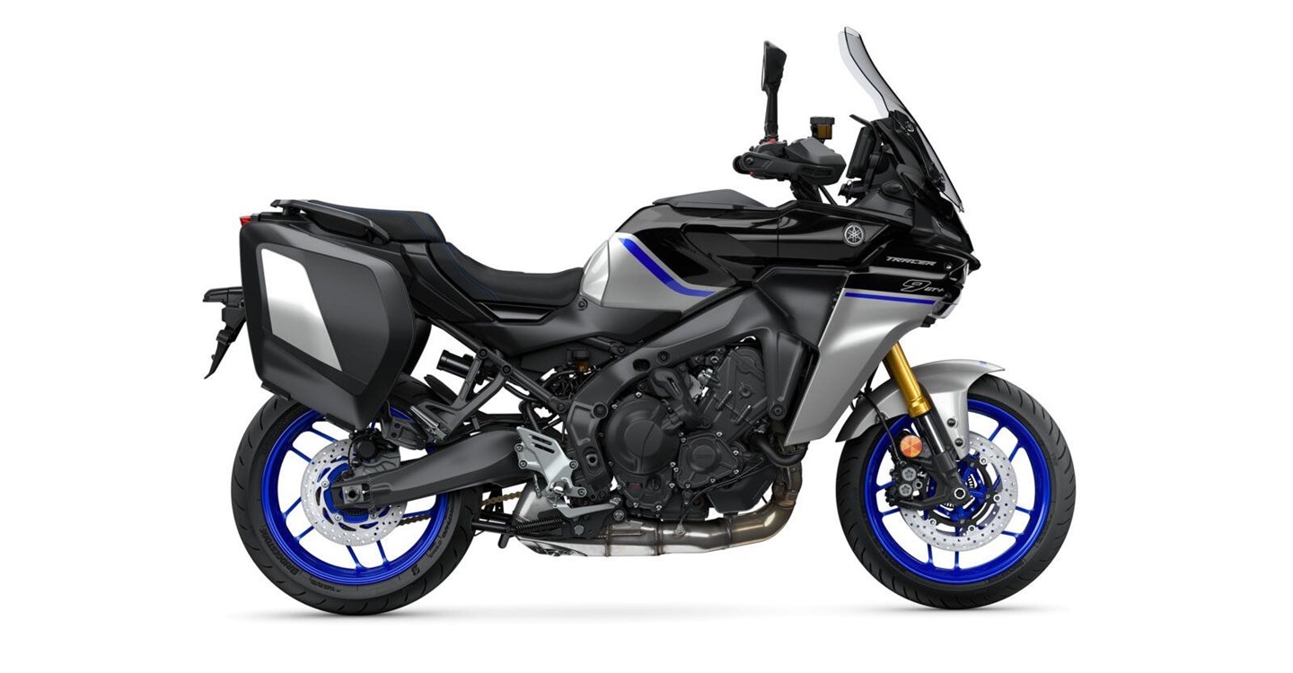 Verleihmotorrad Yamaha Tracer 9 GT+ Y-AMT vom Händler Zweirad Center Gawelleck