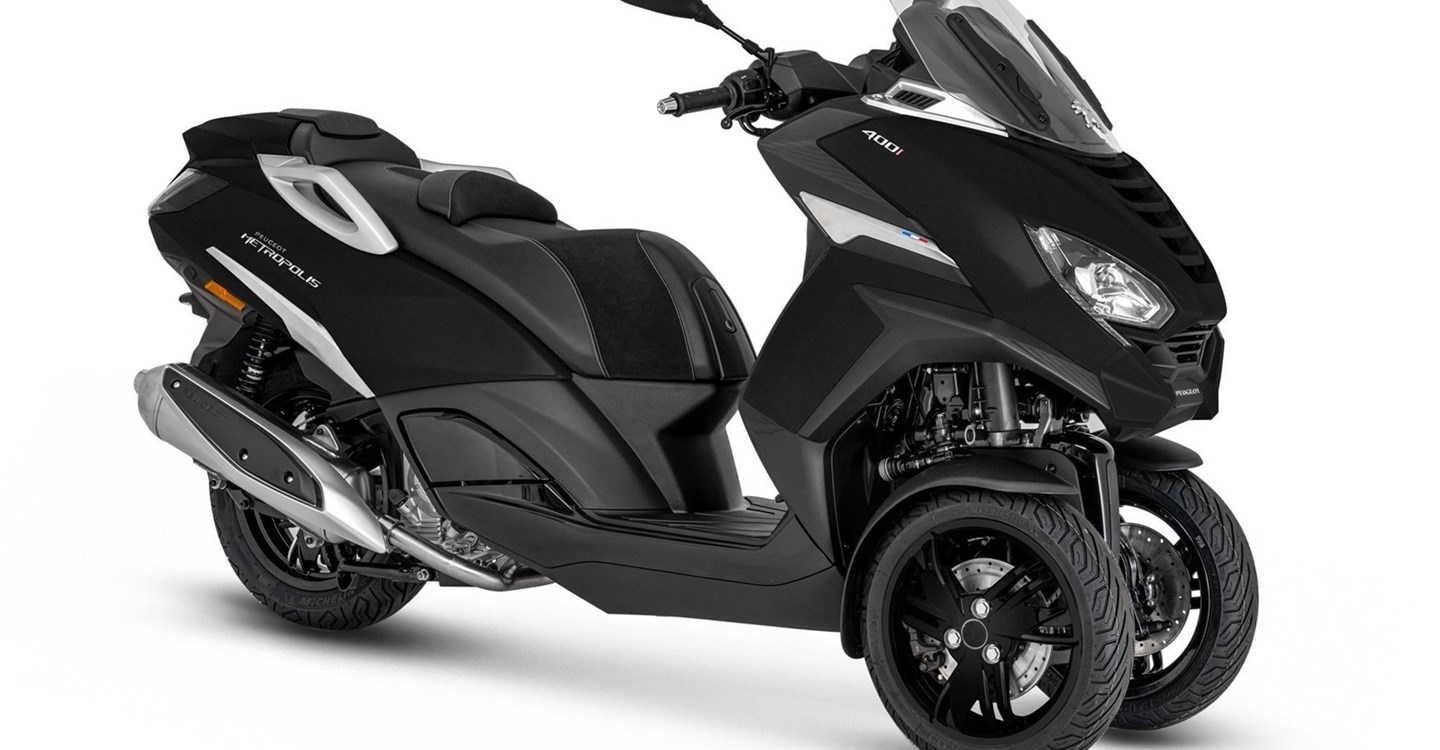 Verleihmotorrad Peugeot Metropolis Active vom Händler Zweirad Center Gawelleck