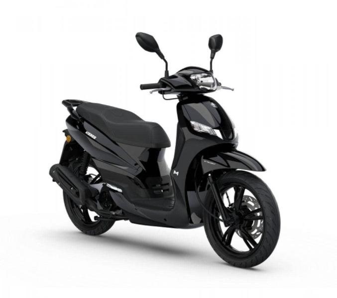 Verleihmotorrad Peugeot Tweet 125 vom Händler Zweirad Center Gawelleck