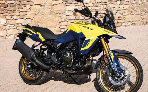 Verleihmotorrad Suzuki V-Strom 800DE vom Händler Motorrad Otto - Bild 5 Verleihmotorrad Suzuki V-Strom 800DE vom Händler Motorrad Otto - Bild 5