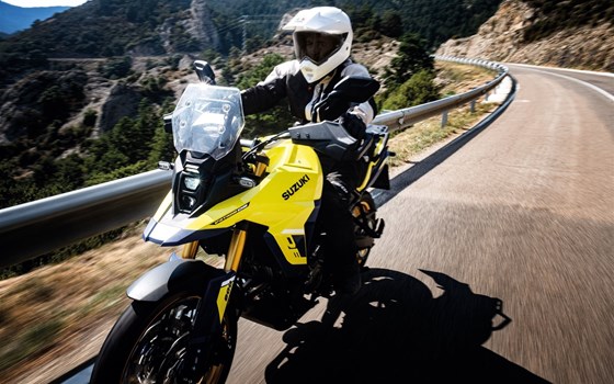 Verleihmotorrad Suzuki V-Strom 800DE vom Händler Motorrad Otto - Bild 2 Verleihmotorrad Suzuki V-Strom 800DE vom Händler Motorrad Otto - Bild 2