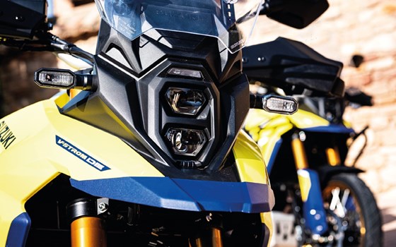 Verleihmotorrad Suzuki V-Strom 800DE vom Händler Motorrad Otto - Bild 3 Verleihmotorrad Suzuki V-Strom 800DE vom Händler Motorrad Otto - Bild 3