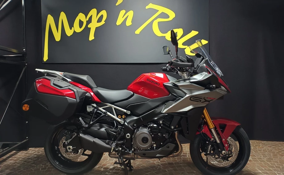 Verleihmotorrad Suzuki GSX-S1000GX vom Händler Mop ´n Roll GmbH Bild 1: Verleihmotorrad Suzuki GSX-S1000GX vom Händler Mop ´n Roll GmbH