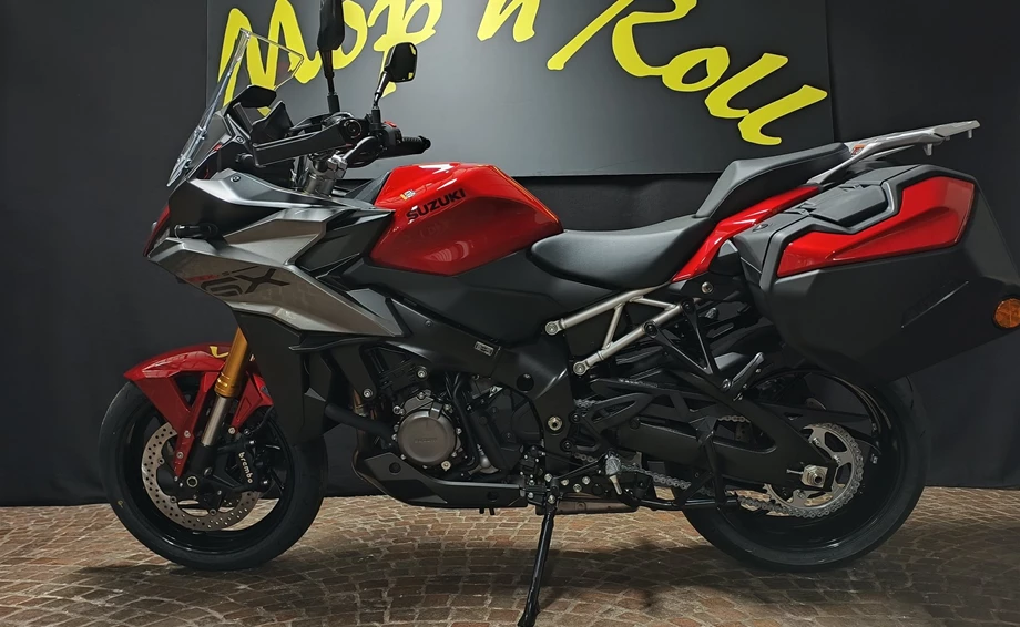 Verleihmotorrad Suzuki GSX-S1000GX vom Händler Mop ´n Roll GmbH Bild 4: Verleihmotorrad Suzuki GSX-S1000GX vom Händler Mop ´n Roll GmbH