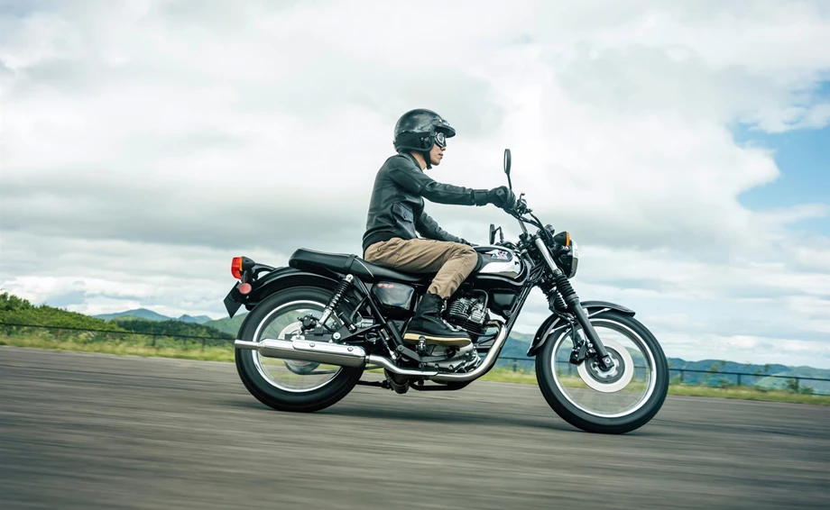 Verleihmotorrad Kawasaki Meguro S1 vom Händler Fahrzeughaus Teuscher Bild 10: Verleihmotorrad Kawasaki Meguro S1 vom Händler Fahrzeughaus Teuscher