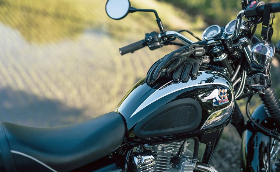 Verleihmotorrad Kawasaki Meguro S1 vom Händler Fahrzeughaus Teuscher Bild 3: Verleihmotorrad Kawasaki Meguro S1 vom Händler Fahrzeughaus Teuscher